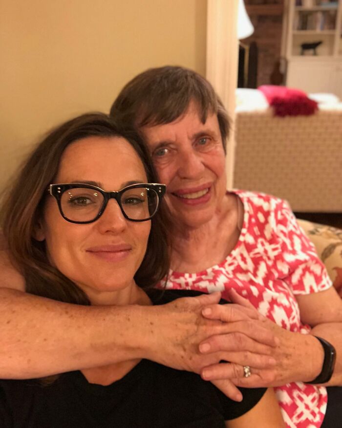 Jennifer Garner And Her Mother Patricia Ann Garner