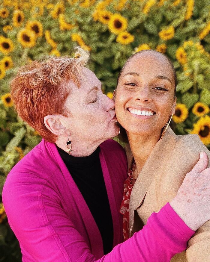 Alicia Keys And Her Mother Terria Joseph