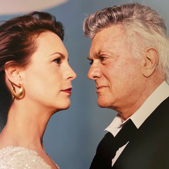 Jamie Lee Curtis And Her Father Tony Curtis