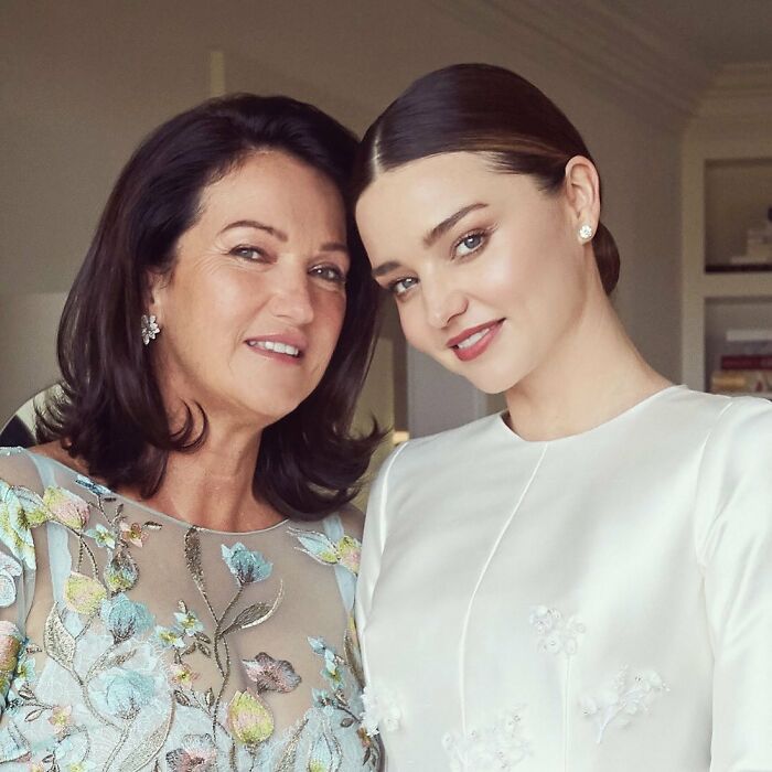 Miranda Kerr And Her Mother Teresa Kerr