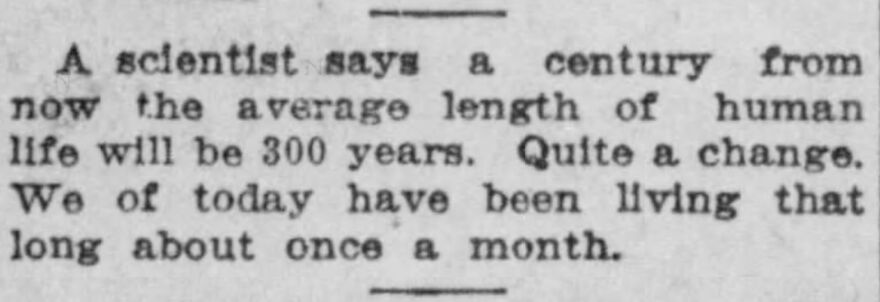Predictions About 2023 From A Hundred Years Ago (17 Facts)