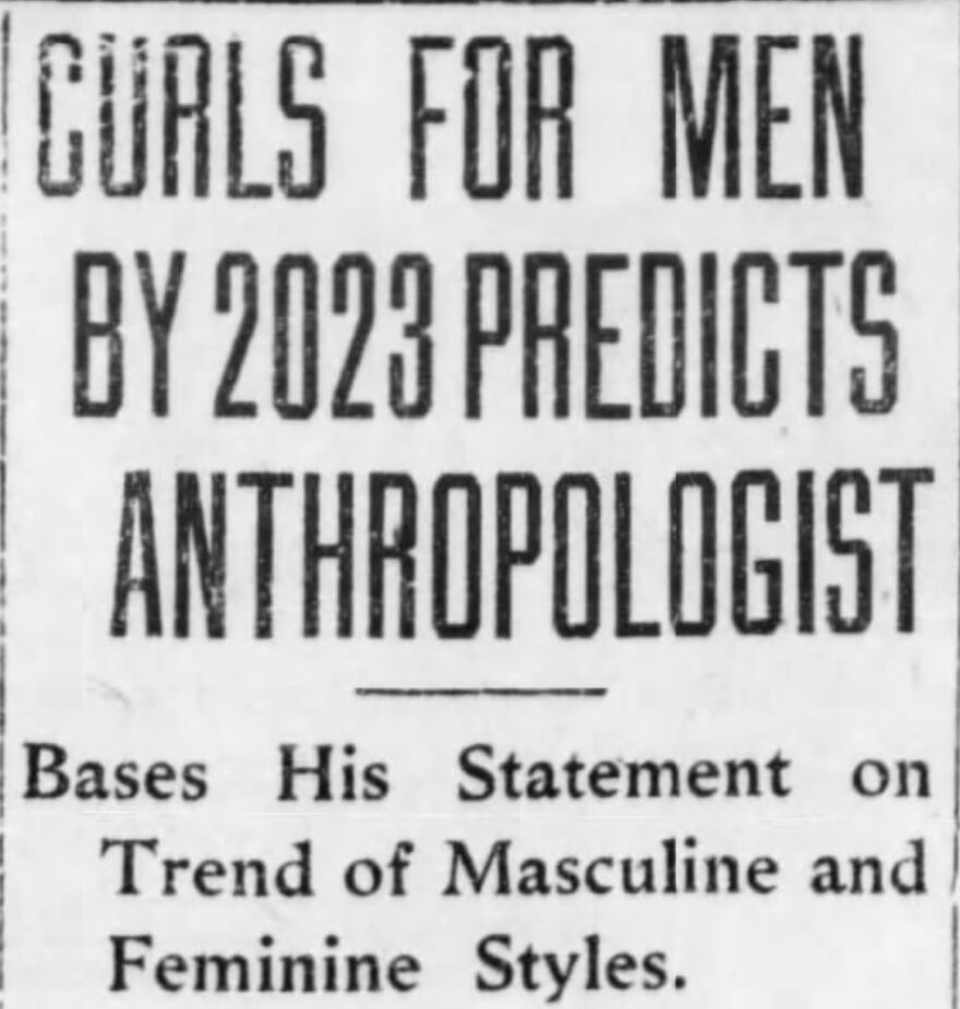 Predictions About 2023 From A Hundred Years Ago (17 Facts)