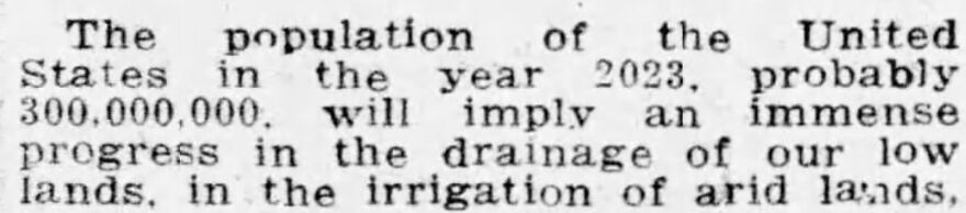 Predictions About 2023 From A Hundred Years Ago (17 Facts)