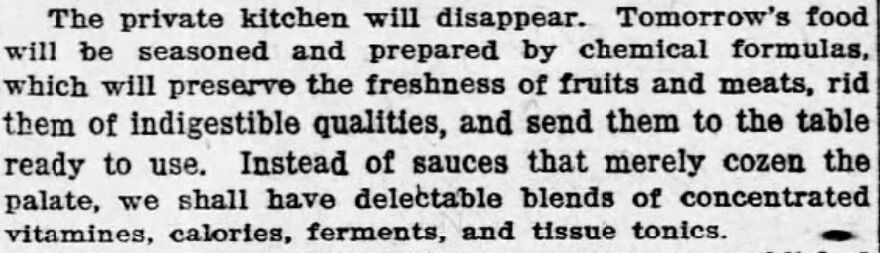 Predictions About 2023 From A Hundred Years Ago (17 Facts)