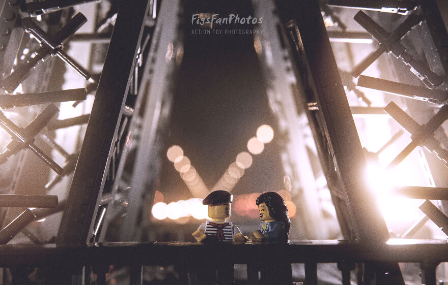 I Photographed The Eiffel Tower In Budapest. The Only Difference Is, My Tower Is Made From LEGO