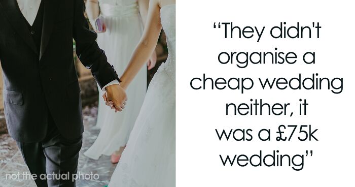 Brother Expects Guests To Pay For His Wedding, Is Shocked And Mad When They Start Dropping Out