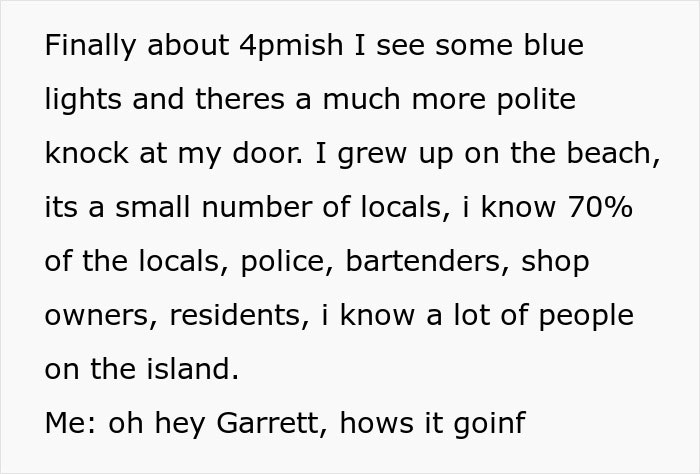 Entitled Parents Throw A Scene After Parking In This Guy's Driveway, Call The Cops On Him, Get Themselves Towed And Nearly Arrested Instead