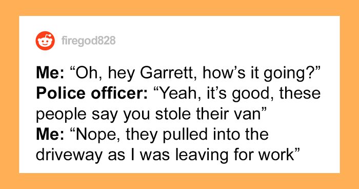 Entitled Parents Throw A Scene After Parking In This Guy’s Driveway, Call The Cops On Him, Get Themselves Towed And Nearly Arrested Instead
