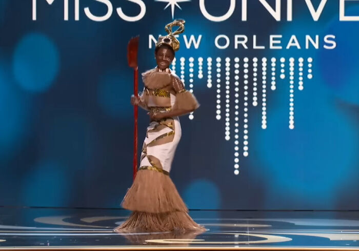 Miss Equatorial Guinea, Alba Isabel Obama Moliko