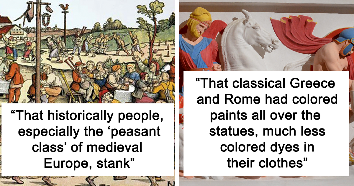 26 People Share Historical “Facts” That Are Actually Completely False
