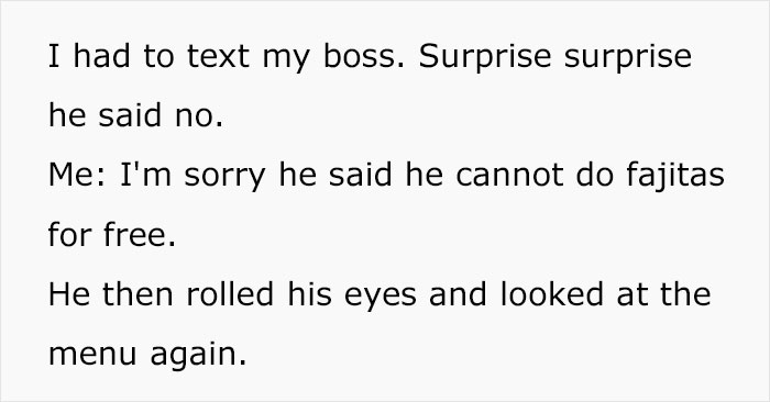 &ldquo;Choosing Beggars&rdquo; Receive $50 Worth Of Free Food From A Kind Mexican Restaurant, Leave Them A 1-Star Review