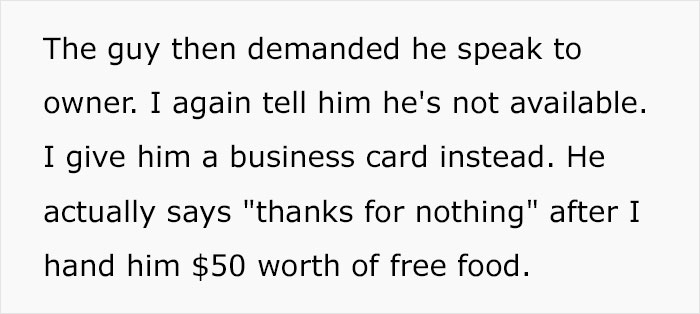 &ldquo;Choosing Beggars&rdquo; Receive $50 Worth Of Free Food From A Kind Mexican Restaurant, Leave Them A 1-Star Review