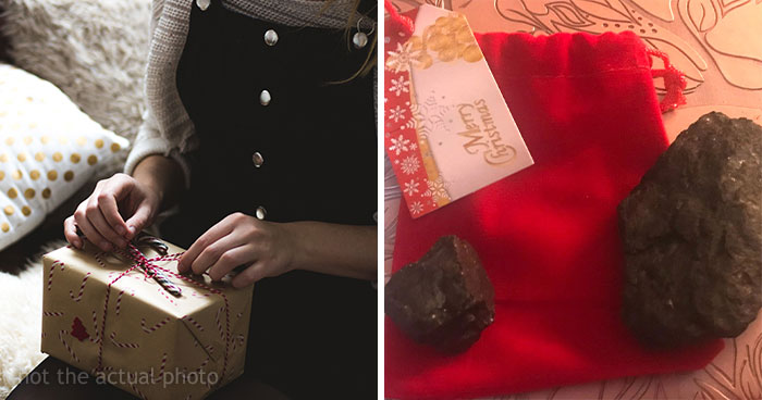 Person Goes To Celebrate Christmas With Fiancé’s Family For The First Time, Loses It After Getting 18 Pieces Of Coal As Gifts