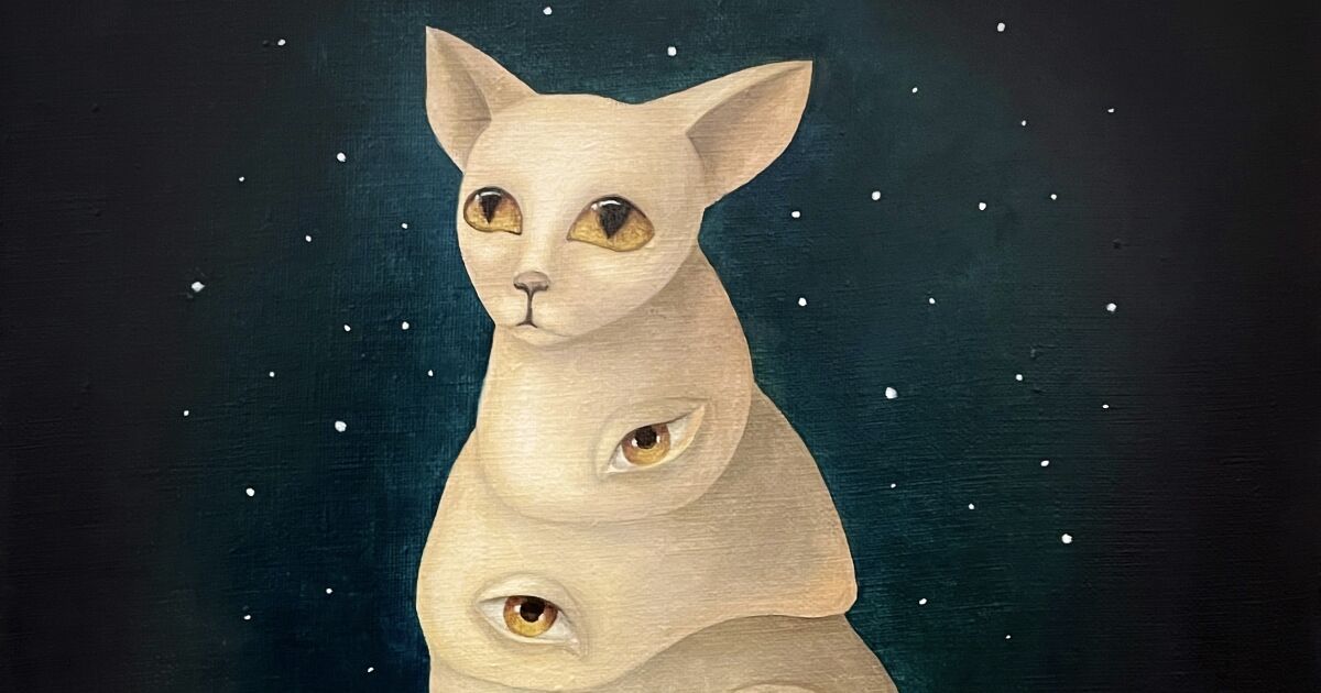 Internal Symbolism Examples My 14 Paintings Of Internal Symbolism From The Last Year | Bored Panda