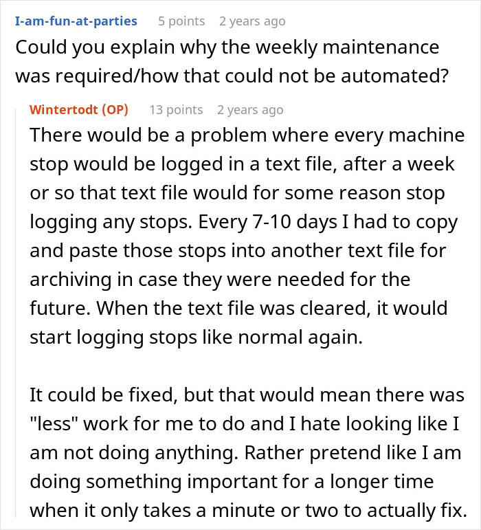 "The Factory Chief Laughed In My Face": Employee Takes Important System They Created With Them When They're Fired "The Factory Chief Laughed In My Face": Employee Takes Important System They Created With Them When They're Fired