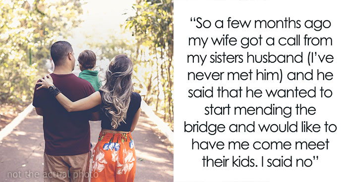 Man Asks If He’s Wrong For Forbidding His Sis To See His 2-Year-Old And Also Asking His Wife To Butt Out Of It