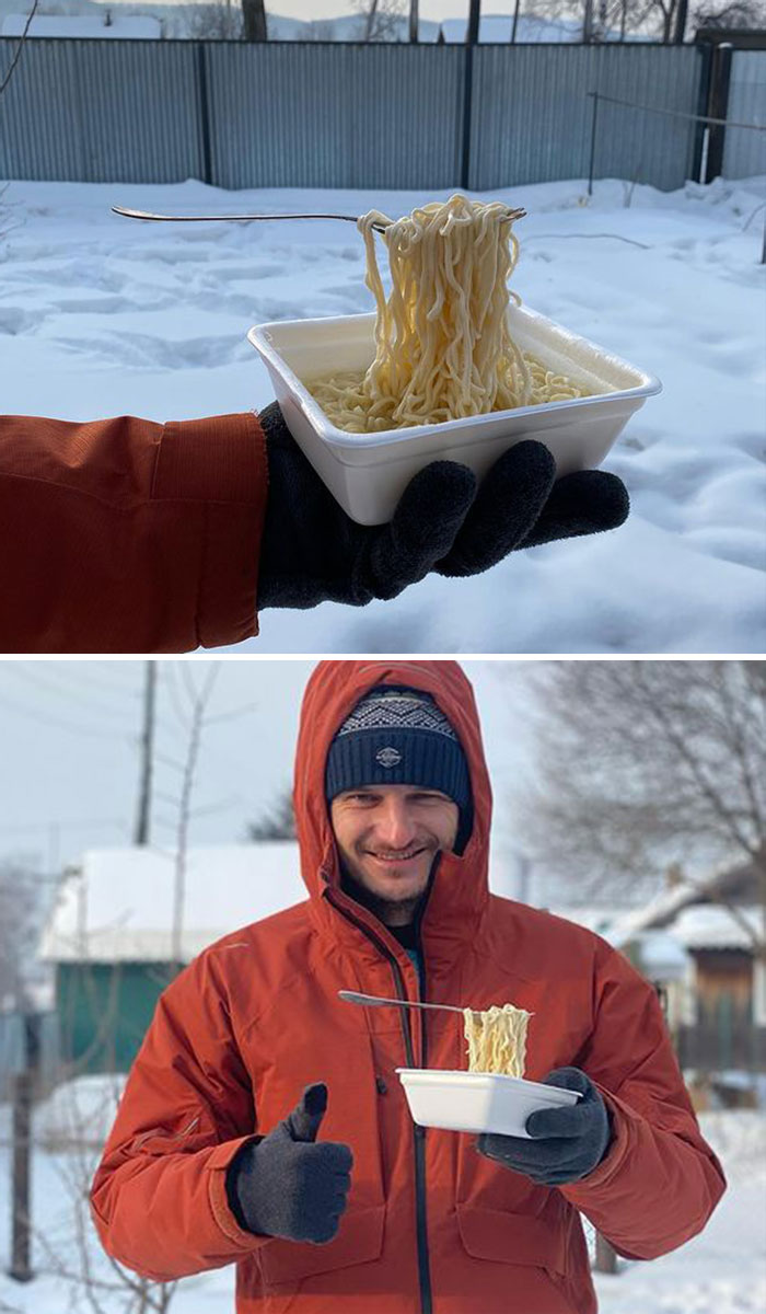 Cold, Very Cold, Oh-Oh-Very Cold