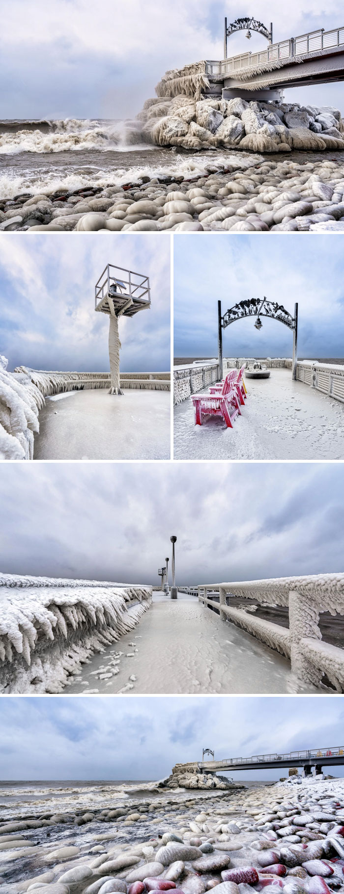 A Few Photos From Euclid Beach Park In Cleveland