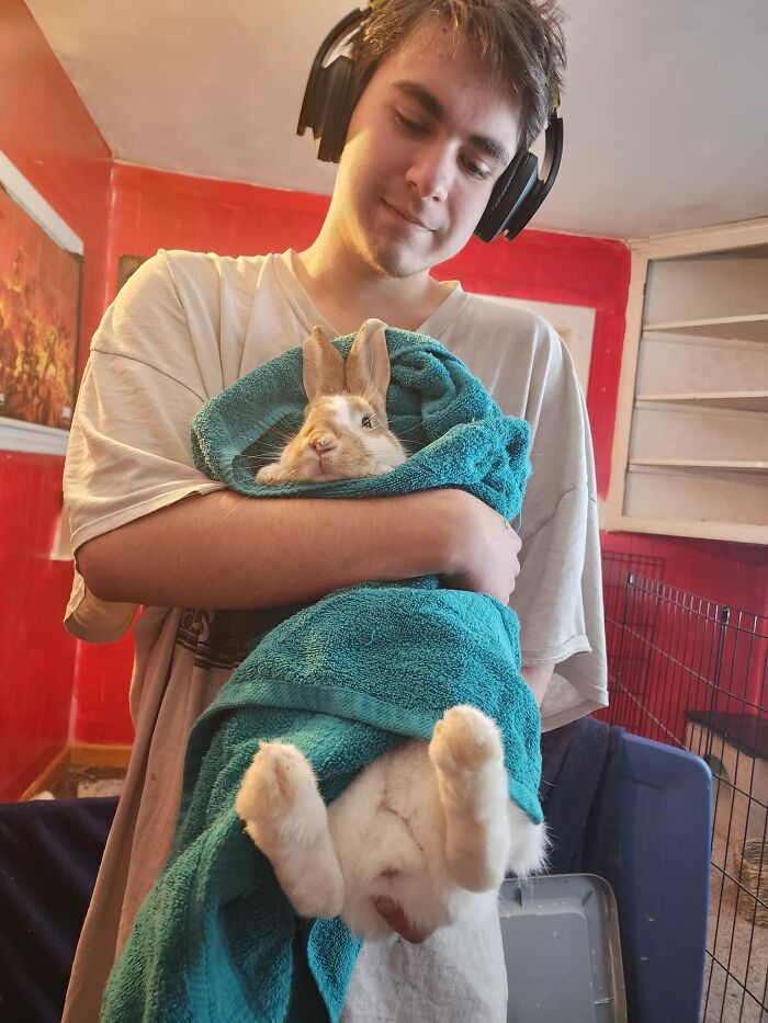 Clipping The Nails Ain't Hard It's Trying To Catch Them Without Injury Or Heart Attack