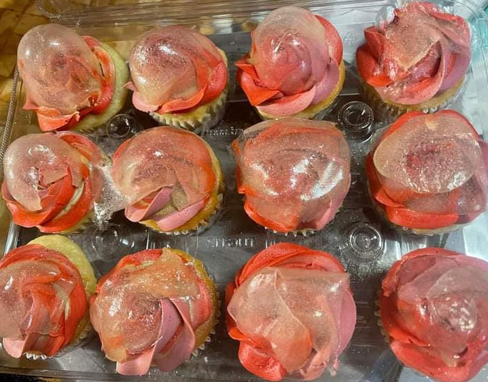 Now The Cupcakes Were Described As Blister Cakes