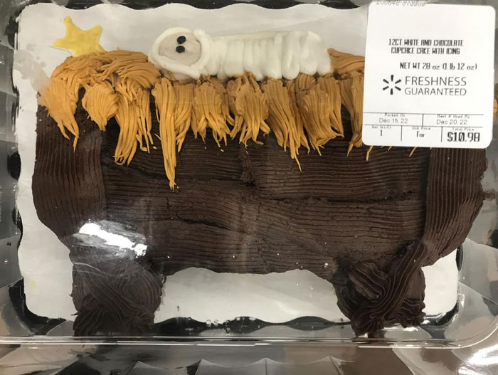 Away In A Manger …