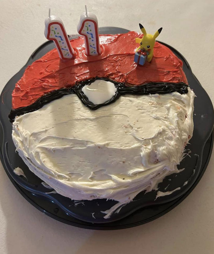 I’m Sorry If You’re In This Group But I Believe The 11 Year Old You Made This For Could Have Done Better