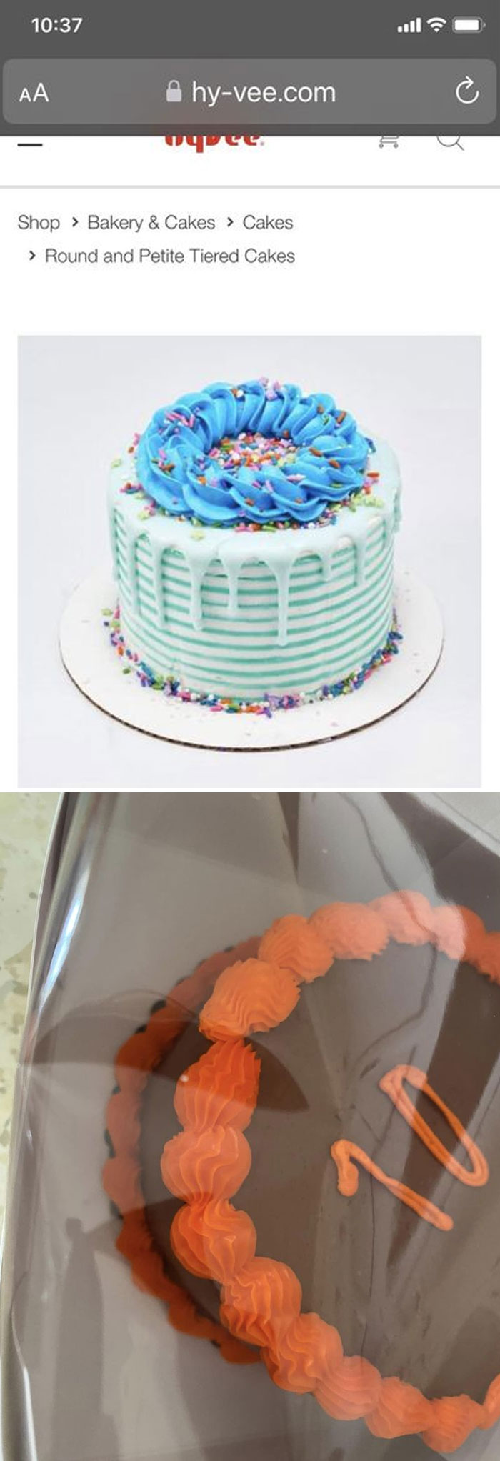 I Ordered This Cake For My Husbands 10 Years Cancer Free