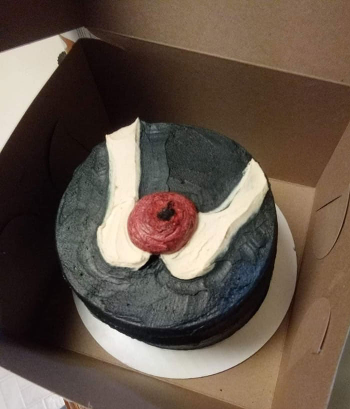 This Is The Cake Of A Killer Bella