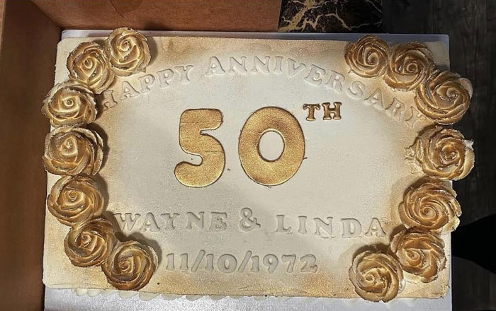 From A Professional Baker. Who I Almost Booked For My Wedding