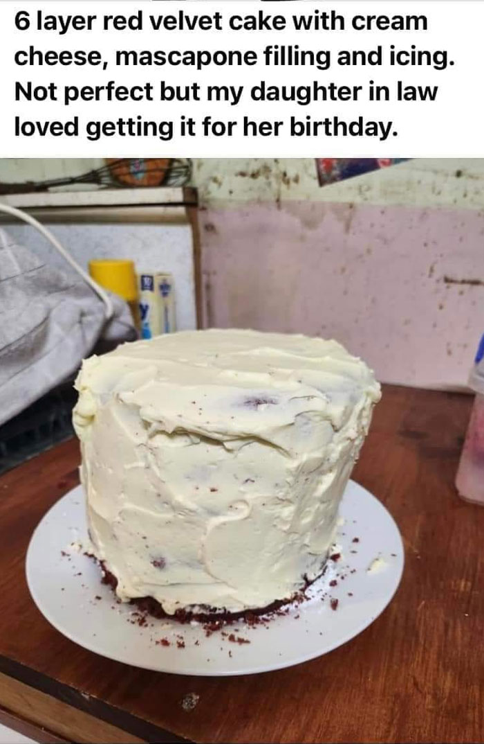 I Think This Person May Not Like Their Daughter In Law All That Much 🤢