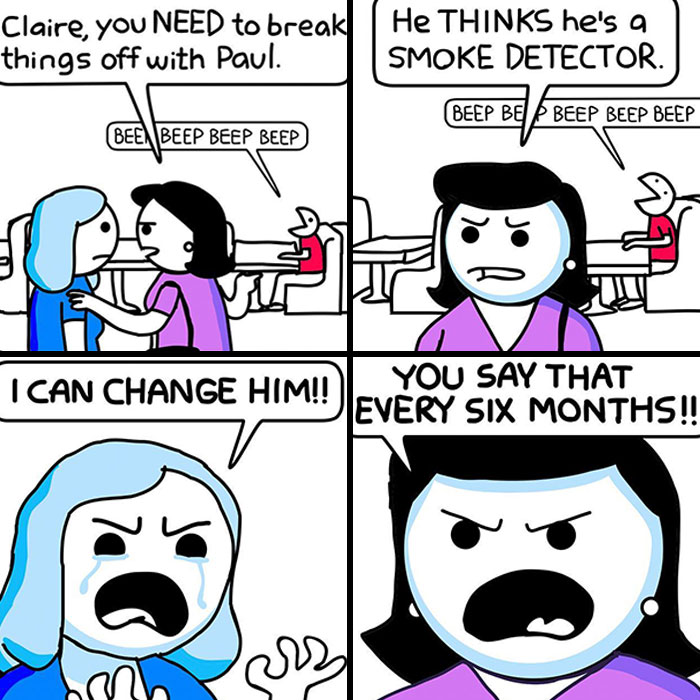 Artist Creates Comics That Are Full Of Silly Humor And Random Twists (30 New Pics)