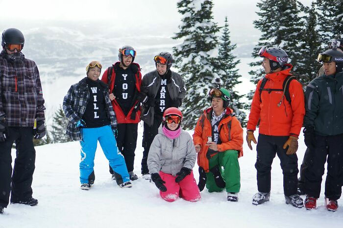 My Friend's Girlfriend Was Completely Oblivious That She Was At Her Own Engagement