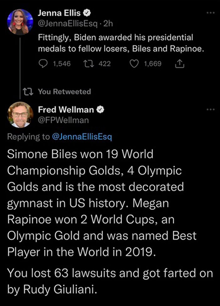 She Really Can't Be That Stupid. She's A Liar... Err, Lawyer