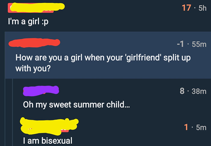 The Straights Are Clueless