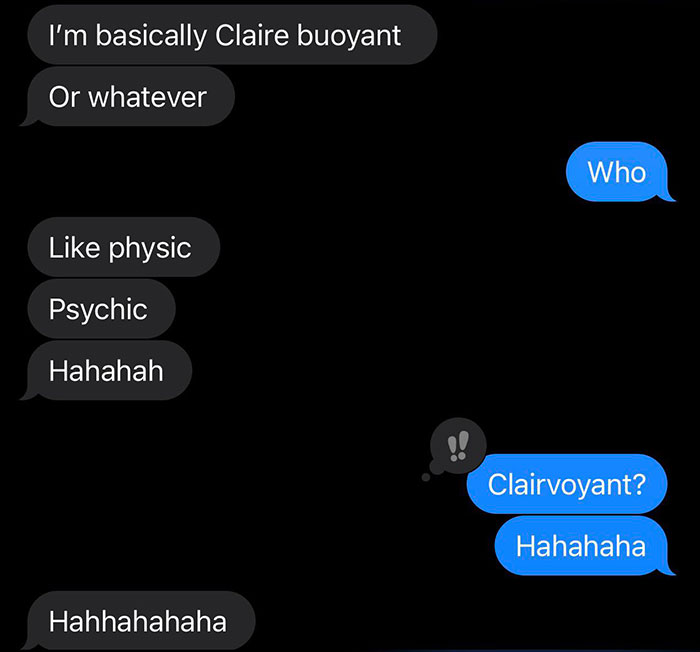 Claire Buoyant