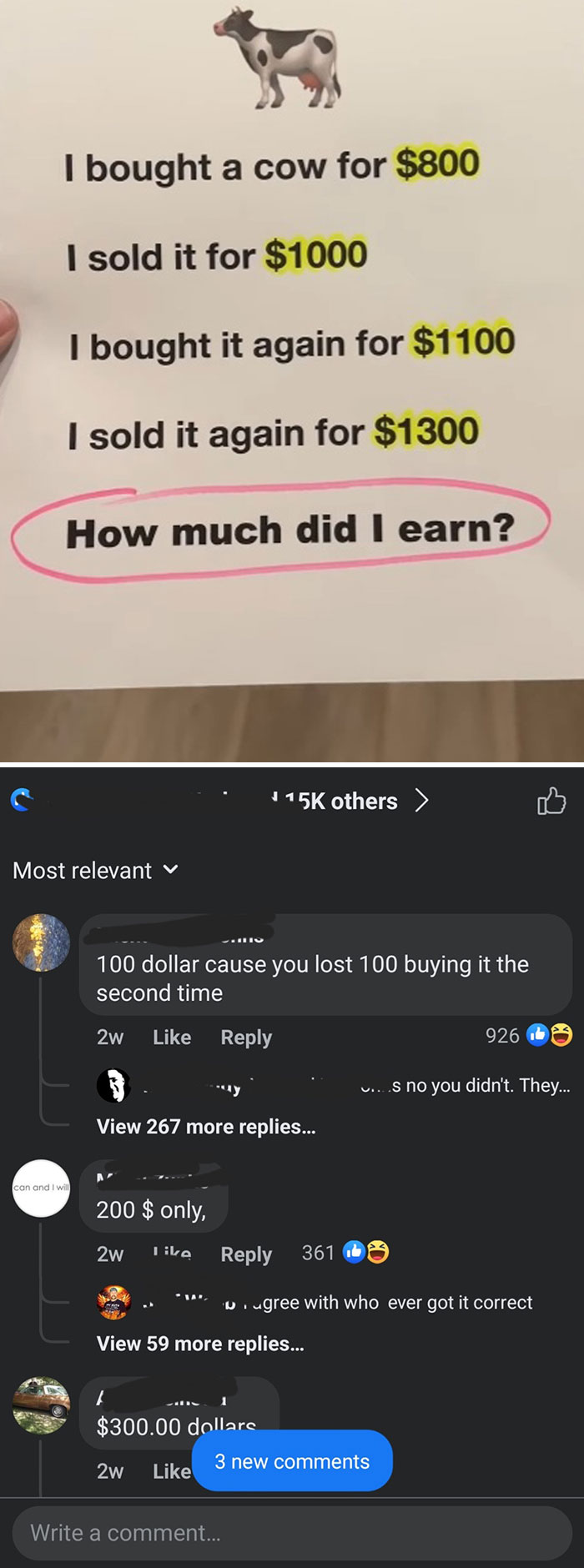 I Know It's My Own Fault For Going On Facebook But This Really Makes Me Worry For The Human Race