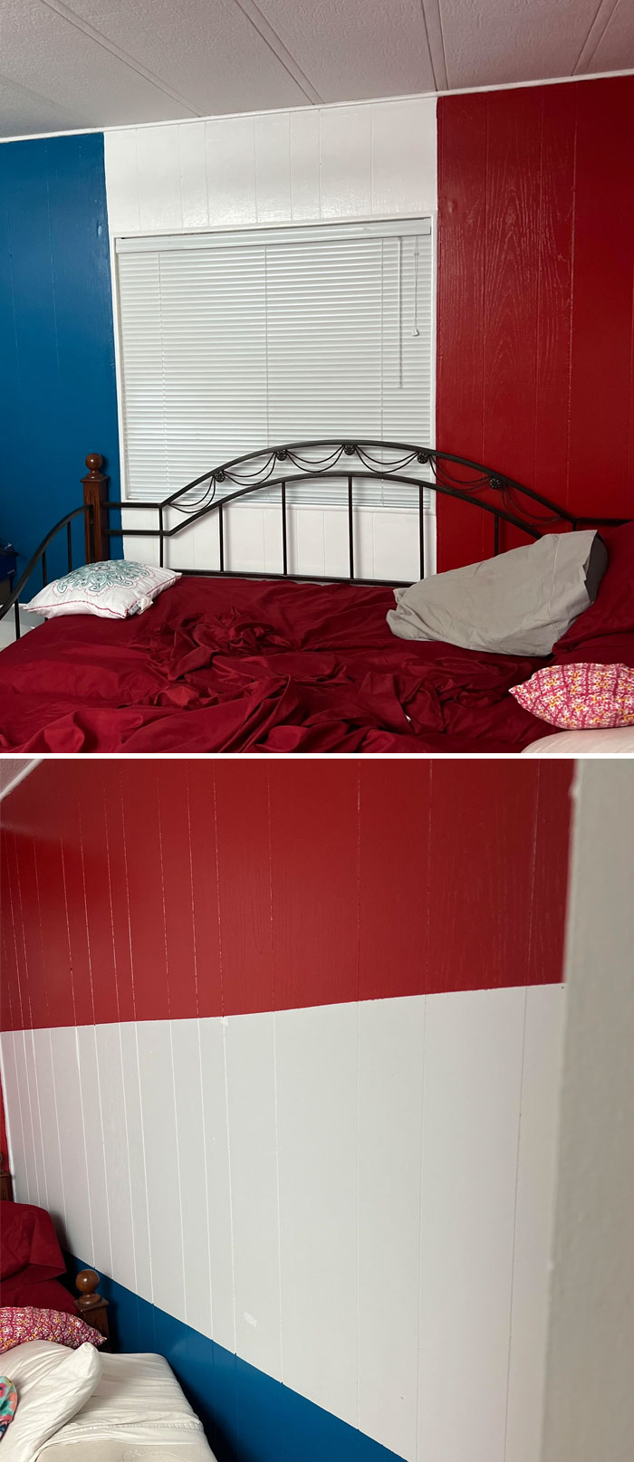 Came To Visit The Right-Wing In-Laws For Thanksgiving And Got To Stay In The “American Room”