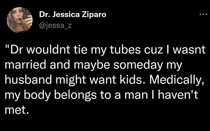 Now Your Own Decisions Belong To A Man You Haven't Met