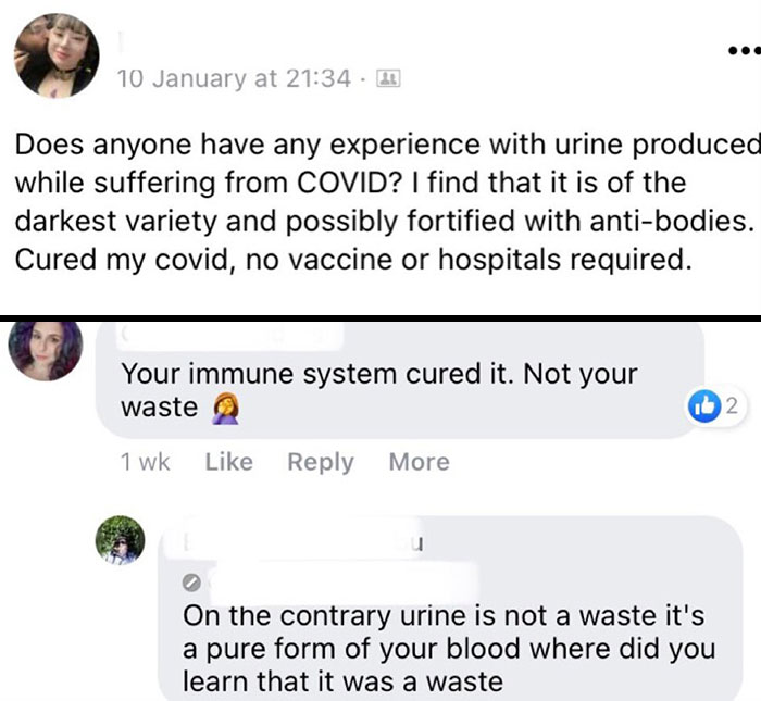 Purified Blood