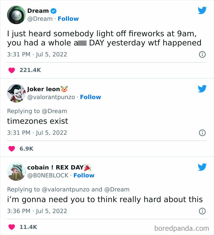 Ah Yes, "Time-Zones"