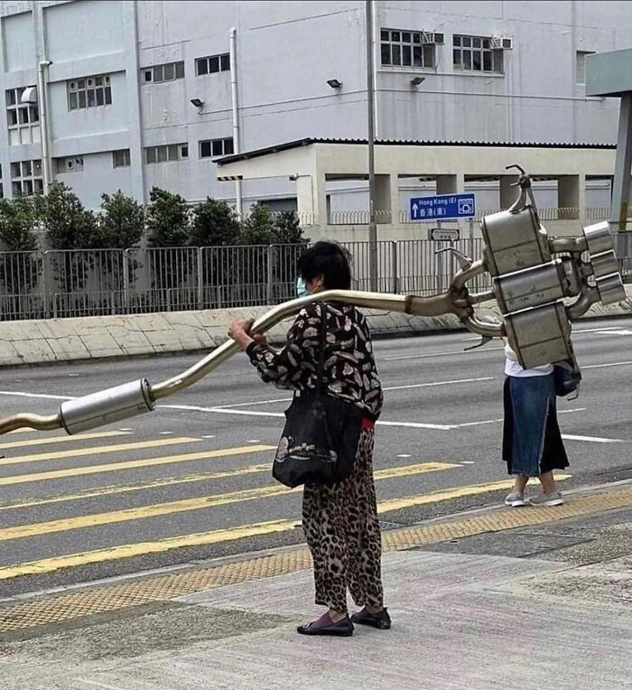 “Humans Doing Human Things”: 50 Pics That Showcase The Weird And Chaotic Side Of Humanity (New Pics)