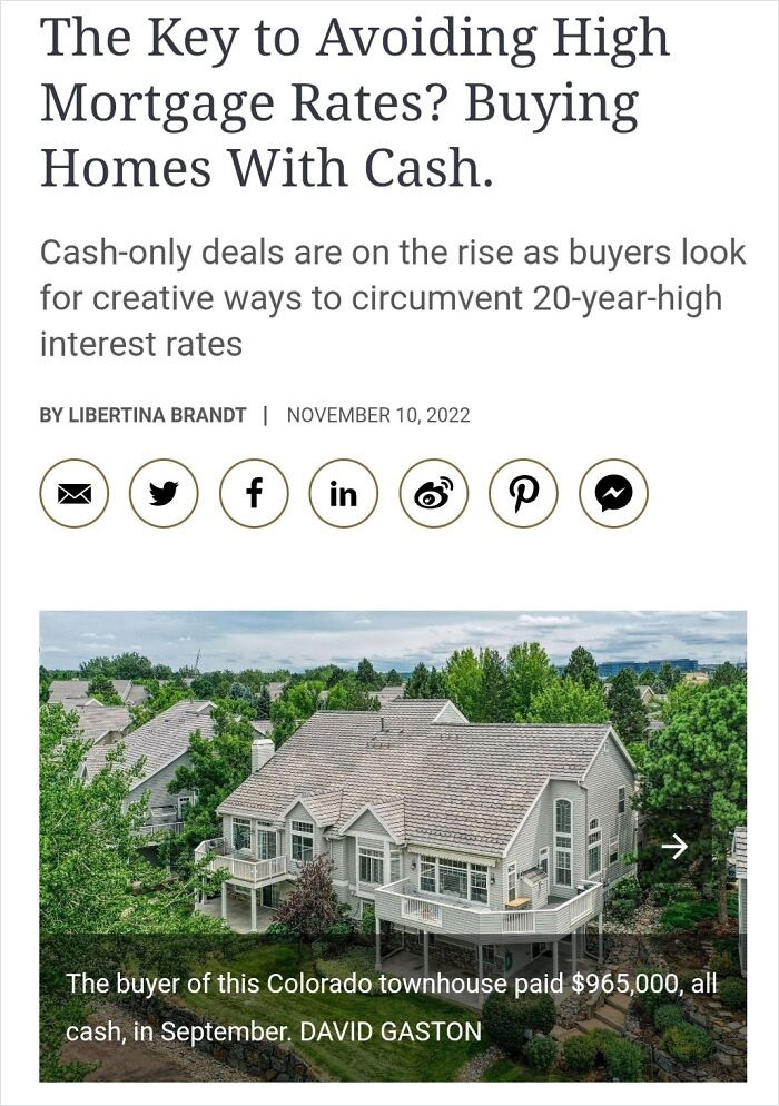 Smart Move. Much Smarter Than Choosing To Rent