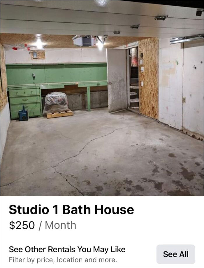 No Pets, No Smoking, No Guests Also I Forgot A Zero Rent Is 2500