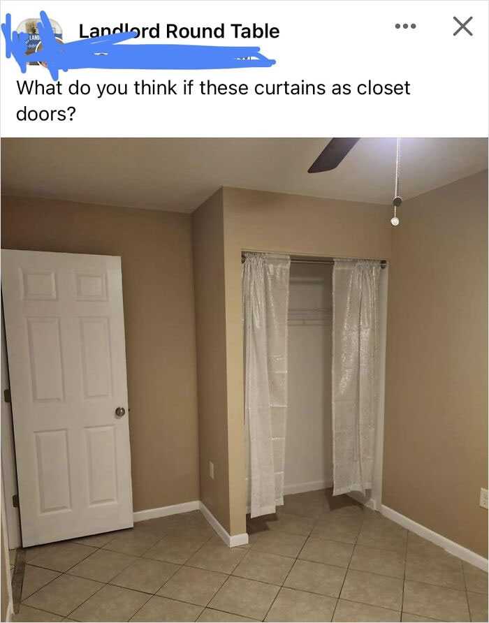 Most Landlords Don't Seem To Get Sad About Mould And Inadequately Functional Heating But They Do Care About This Apparently ?