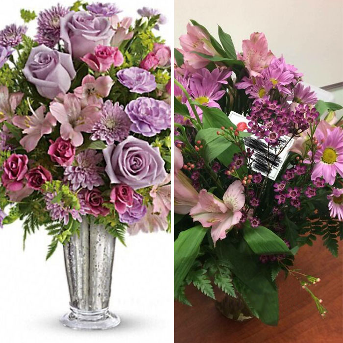 My Wife Had To Return The Flowers I Had Delivered For Her For Valentine's Day