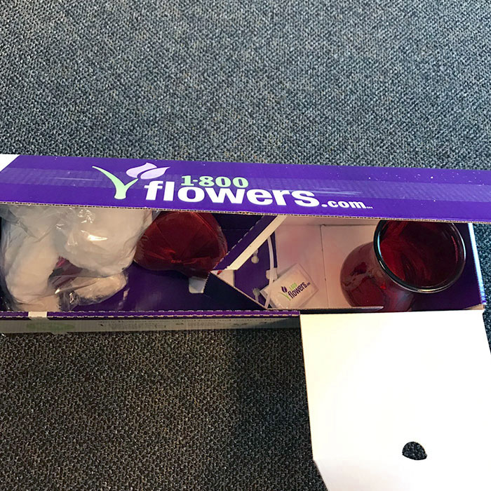 So 1800 Flowers Forgot To Include Flowers In My Order. Now They Refuse To Refund Me My Money
