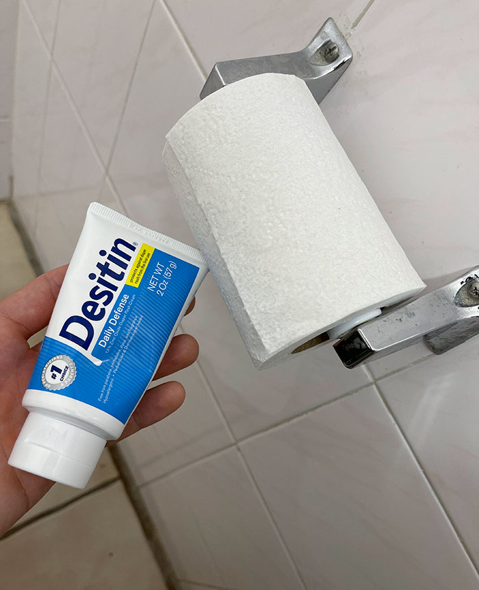 My Partner And I Both Got Food Poisoning On Valentine's Day. I Had Bad Sushi, And My Girlfriend Accidentally Had Gluten. We're Taking Turns In The Hotel's Bathroom