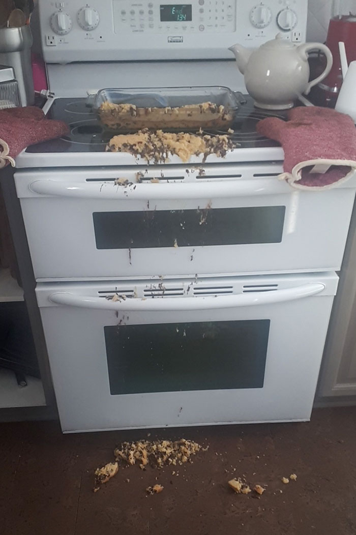 Well, I Tried To Be Romantic For Valentine's Day