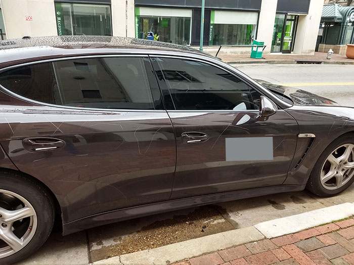 Well, Somebody Irritated Their Valentine