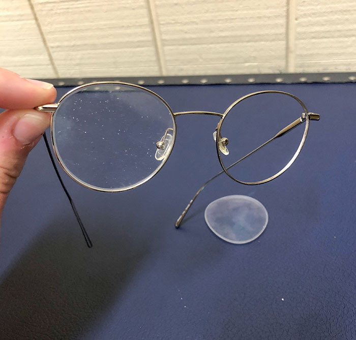 Happy Valentine’s Day. My Bulletin Board Fell Over And Broke My Glasses Which I’m Blind Without In The Middle Of The Night